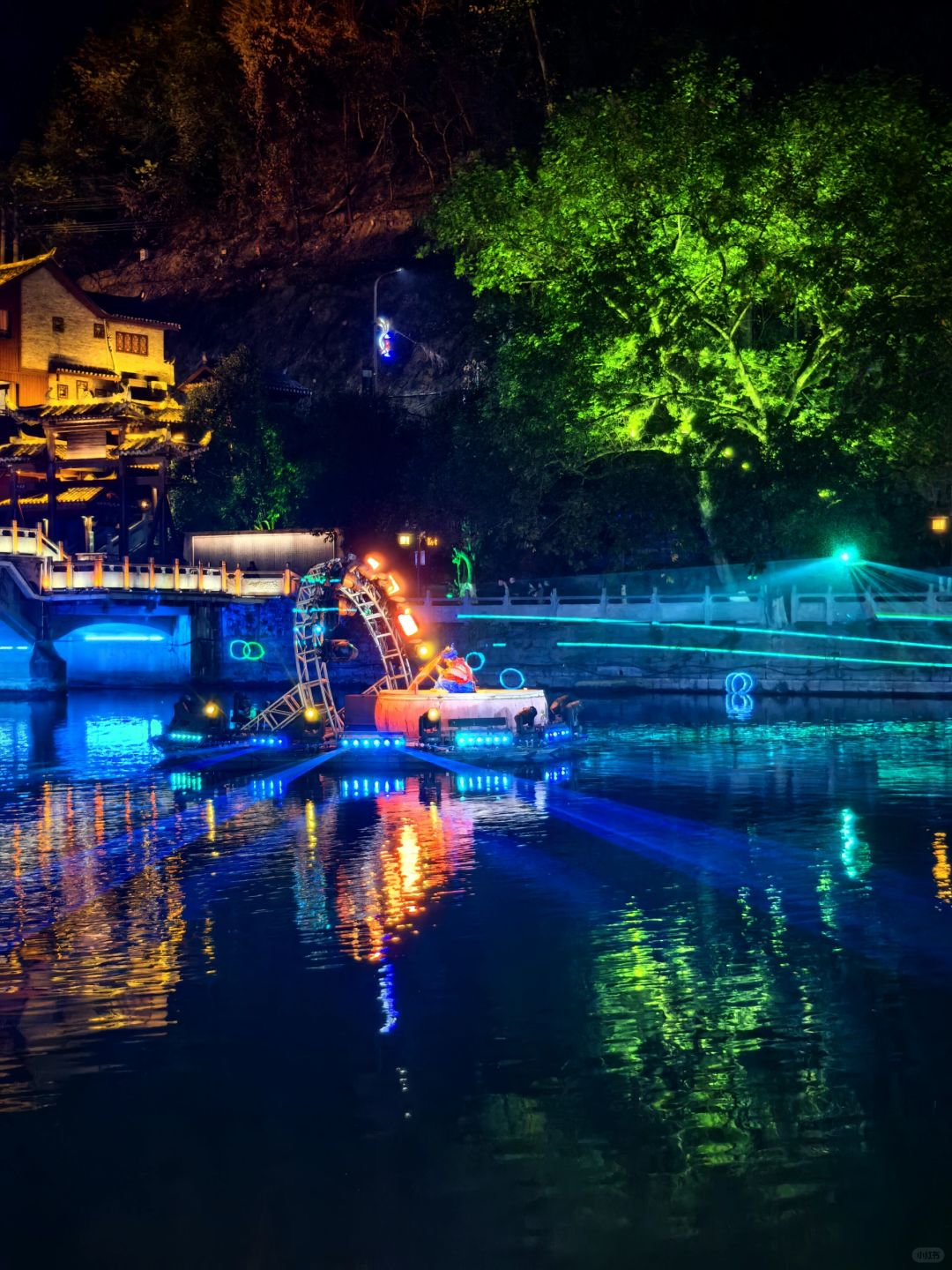 Changsha-The ancient city of Fenghuang in Hunan, although it has a strong commercial atmosphere, is indeed very lively!