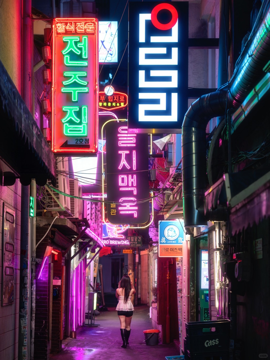 Busan/Jeju-My view of Busan nightlife in South Korea, 🌃International Market Pedestrian Street