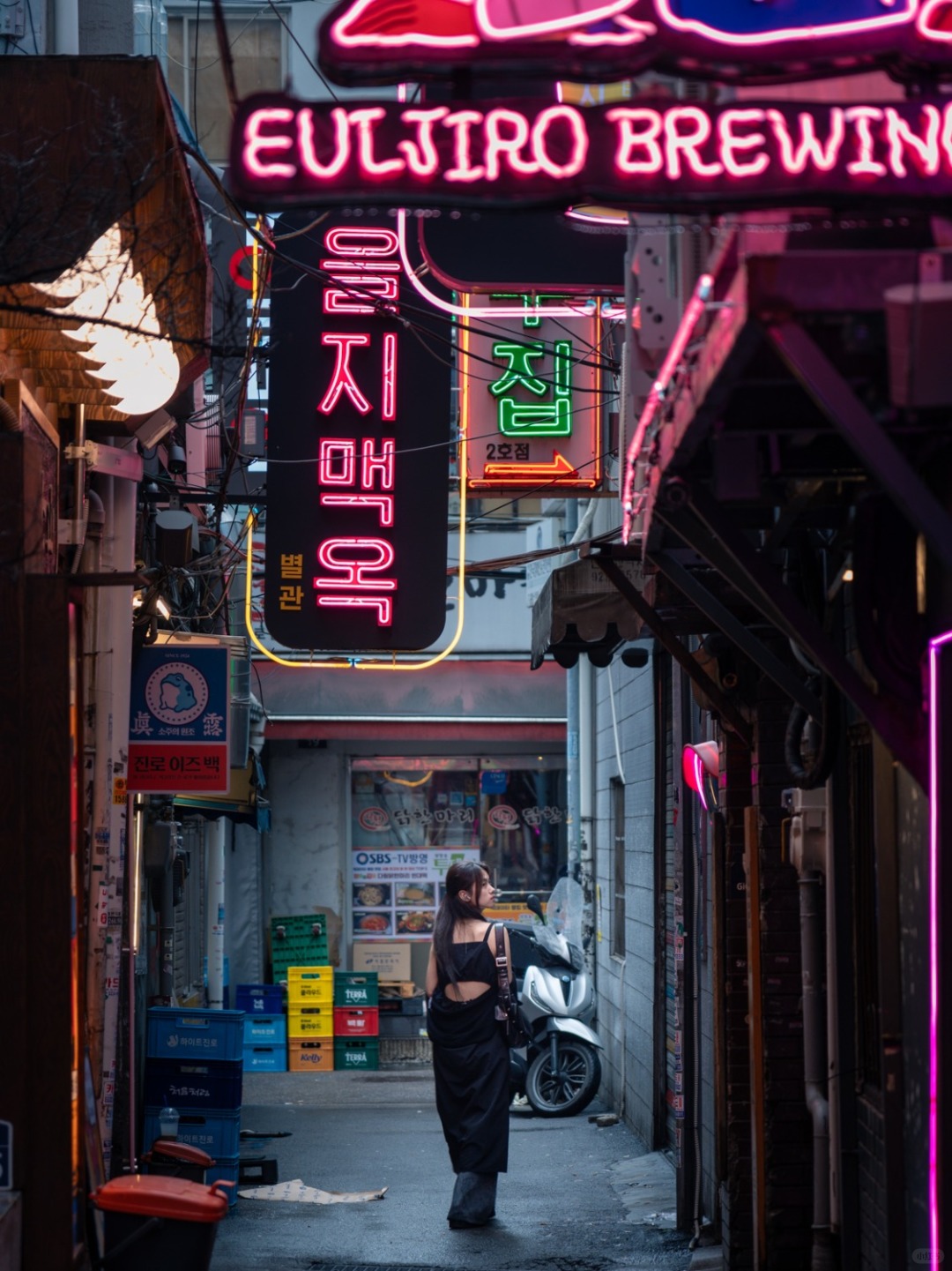 Busan/Jeju-My view of Busan nightlife in South Korea, 🌃International Market Pedestrian Street