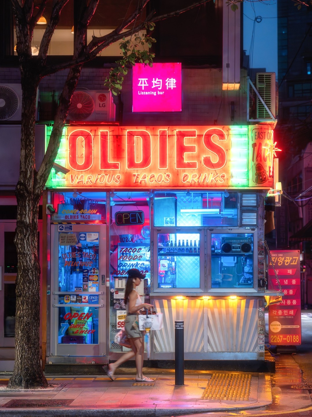 Busan/Jeju-My view of Busan nightlife in South Korea, 🌃International Market Pedestrian Street