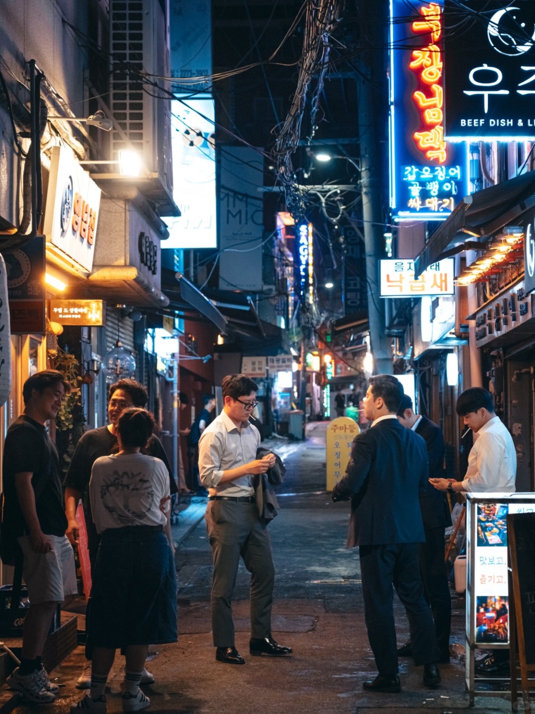 Busan/Jeju-My view of Busan nightlife in South Korea, 🌃International Market Pedestrian Street