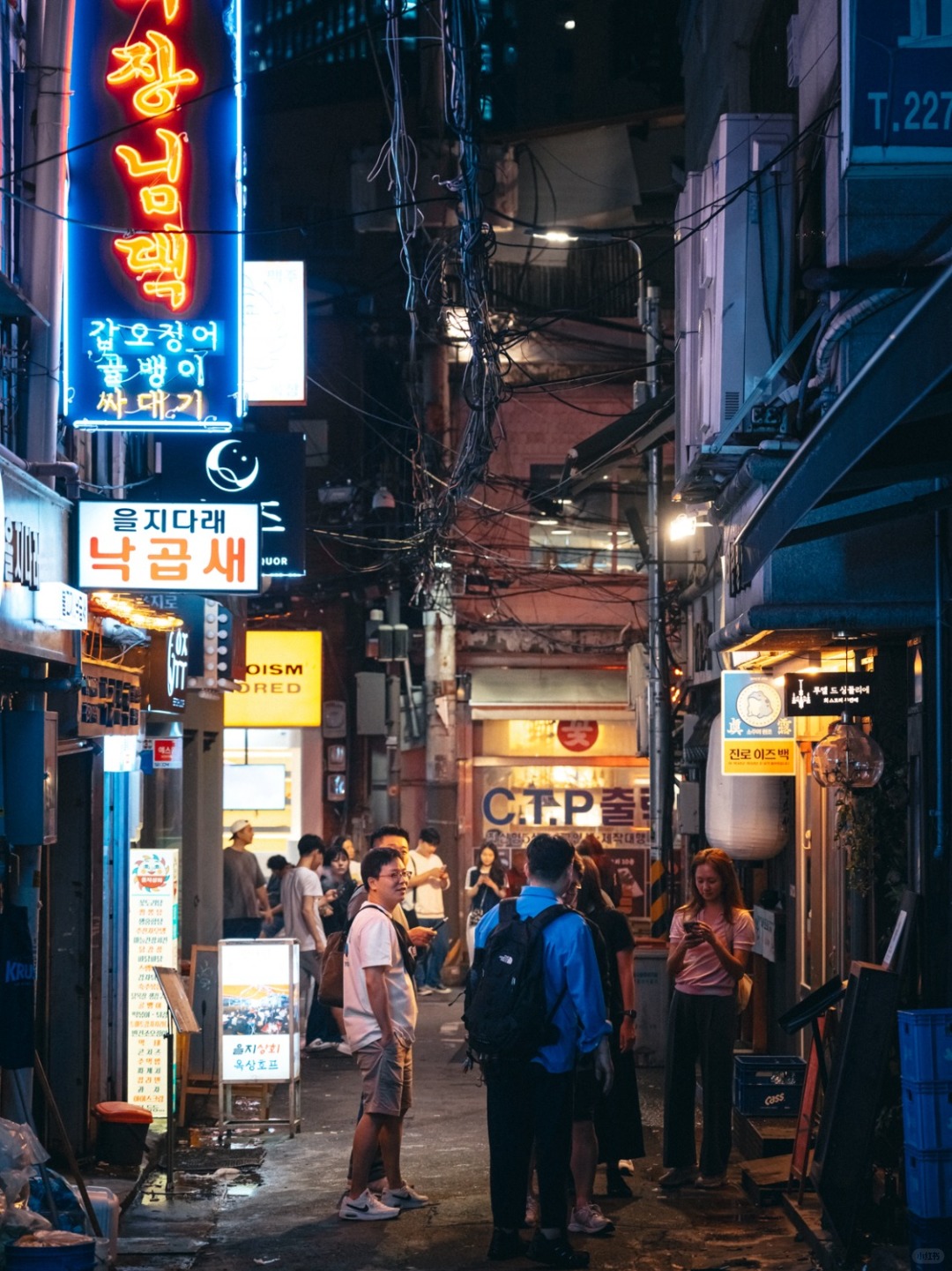 Busan/Jeju-My view of Busan nightlife in South Korea, 🌃International Market Pedestrian Street