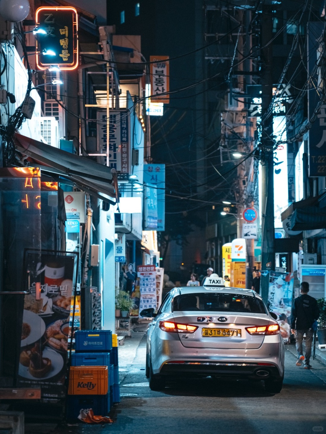 Busan/Jeju-My view of Busan nightlife in South Korea, 🌃International Market Pedestrian Street