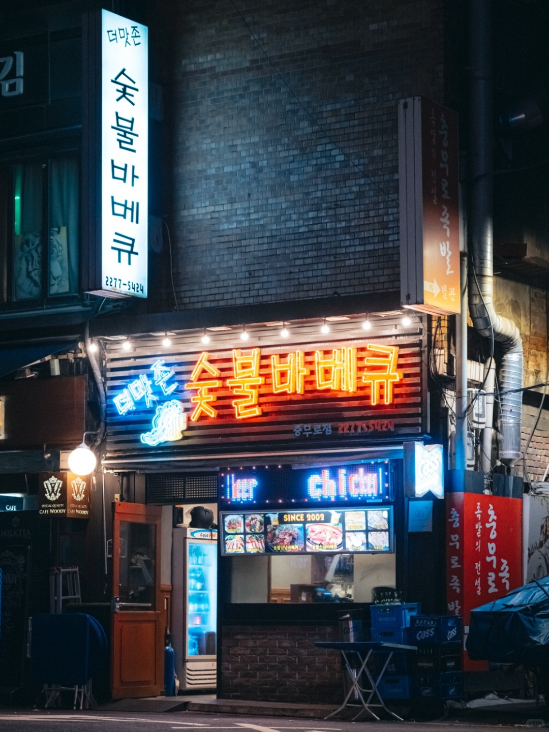 Busan/Jeju-My view of Busan nightlife in South Korea, 🌃International Market Pedestrian Street