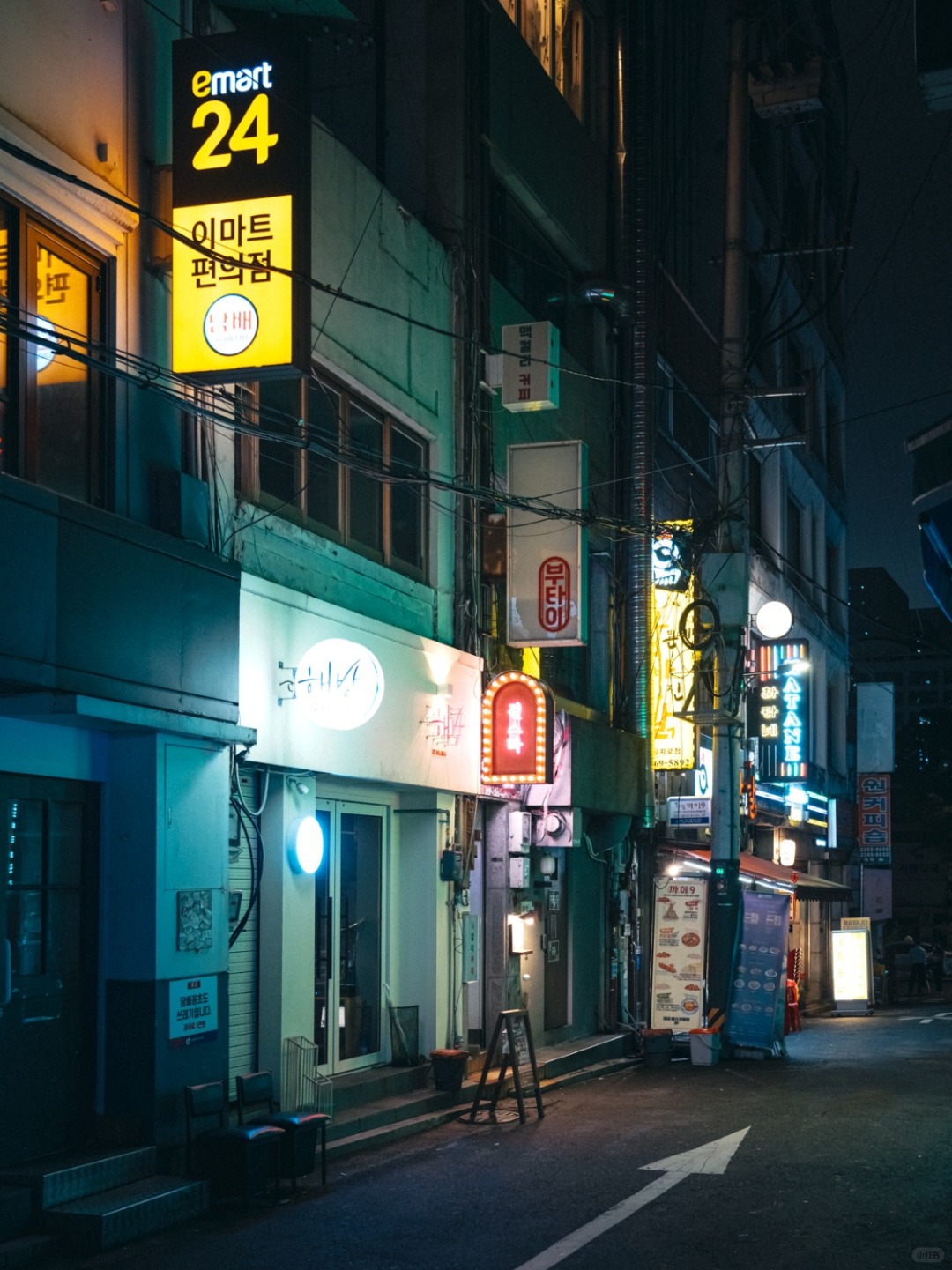 Busan/Jeju-My view of Busan nightlife in South Korea, 🌃International Market Pedestrian Street