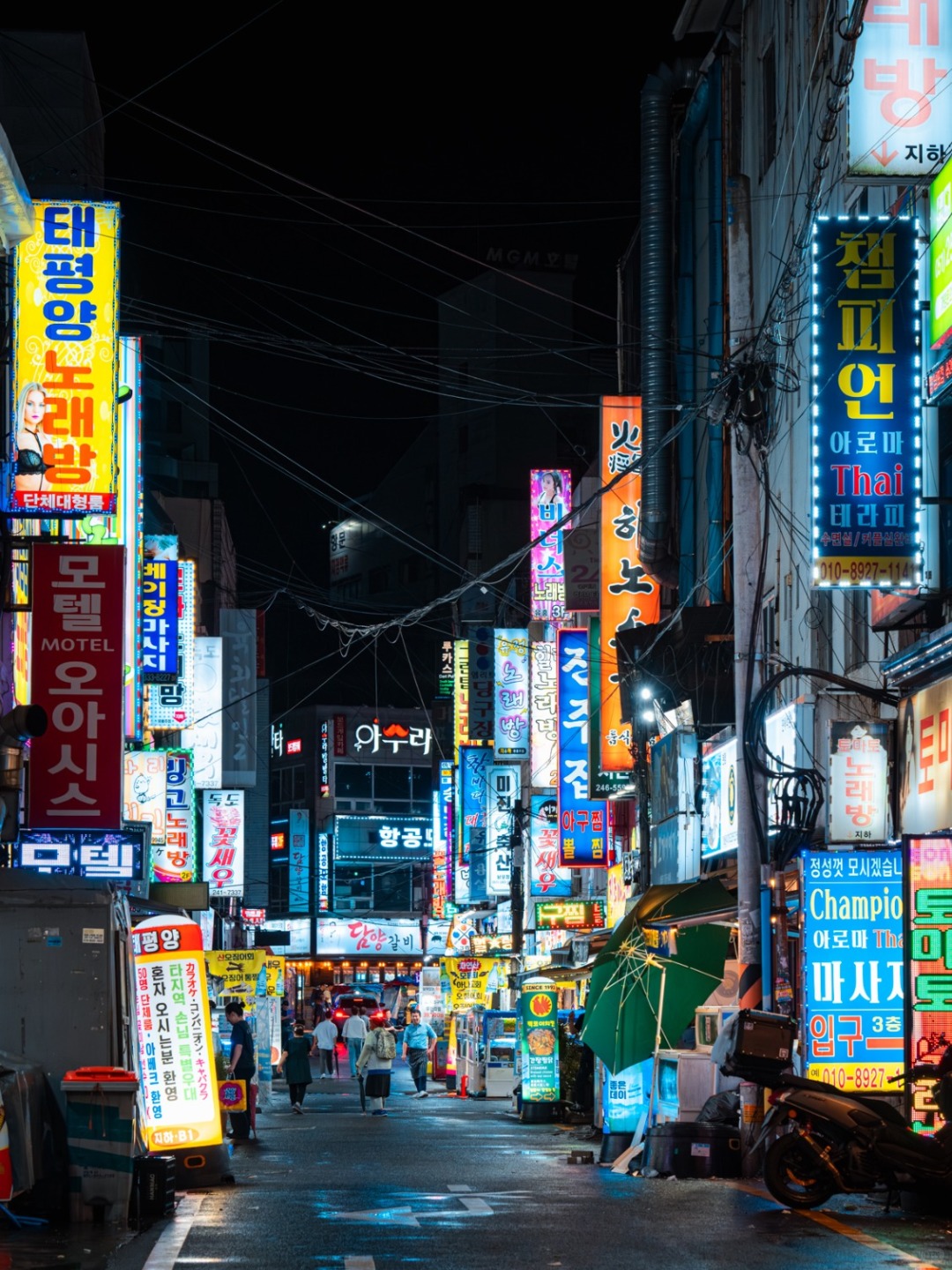 Busan/Jeju-My view of Busan nightlife in South Korea, 🌃International Market Pedestrian Street