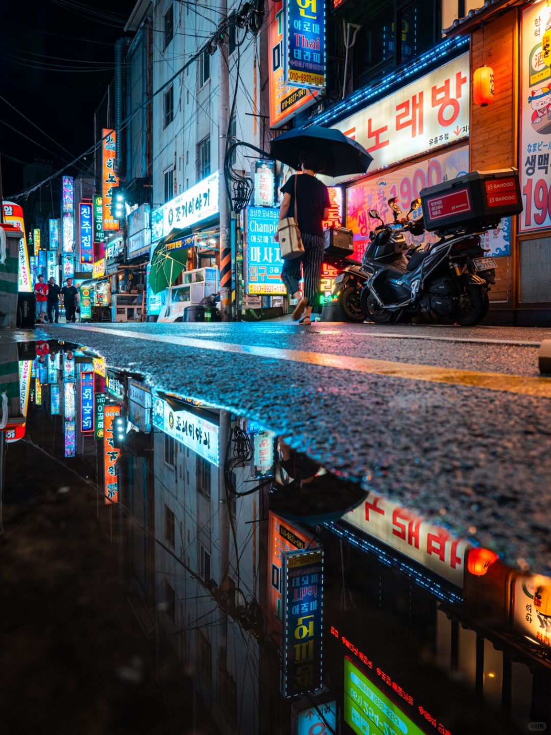 Busan/Jeju-My view of Busan nightlife in South Korea, 🌃International Market Pedestrian Street