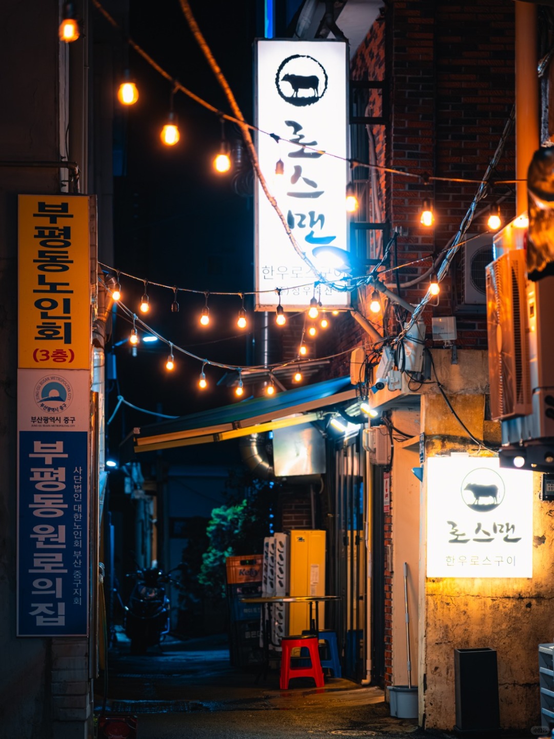 Busan/Jeju-My view of Busan nightlife in South Korea, 🌃International Market Pedestrian Street