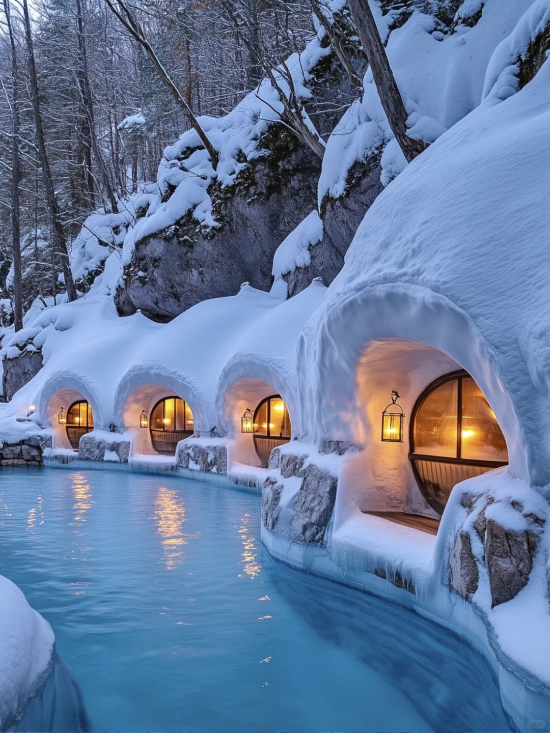 Sapporo/Hokkaido-Aomori, Japan: Enjoy beautiful snow scenery, apple hot springs and romantic snow houses