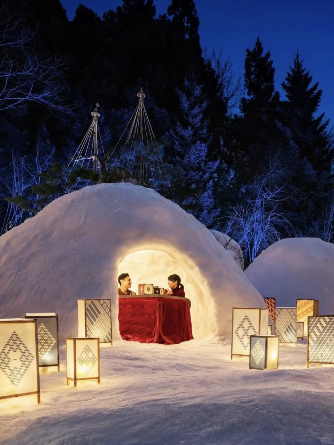 Sapporo/Hokkaido-Aomori, Japan: Enjoy beautiful snow scenery, apple hot springs and romantic snow houses