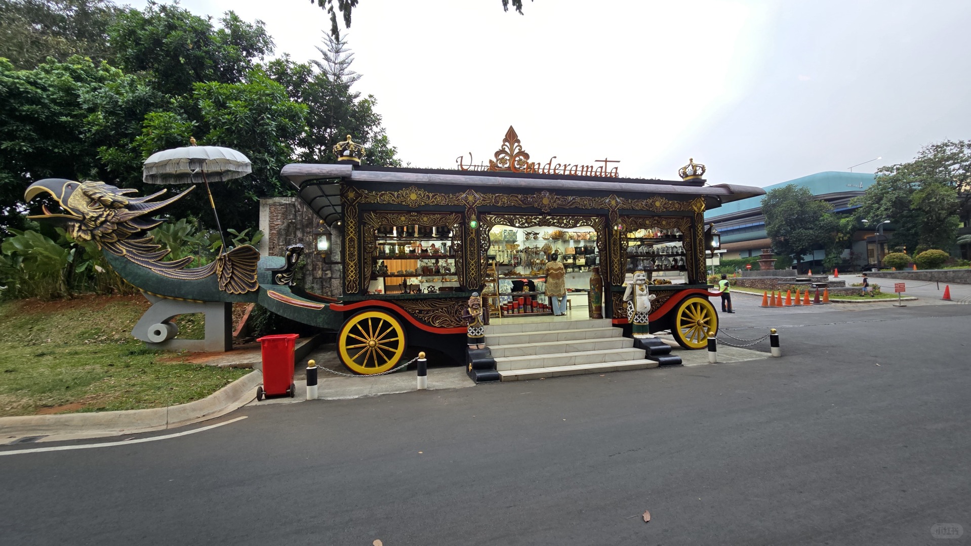 Jakarta-Taman Mini, Jakarta Mini Miniature Park, Traditional Indonesian cultural and entertainment facility