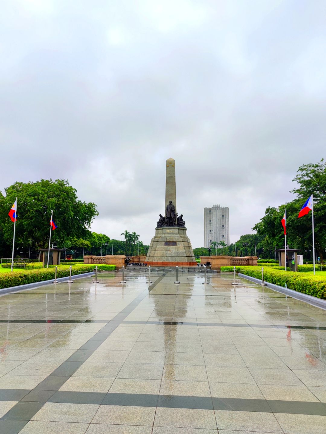 Manila/Luzon-Manila's Rizal Park, home to the monument to Jose Rizal, the father of the Philippines