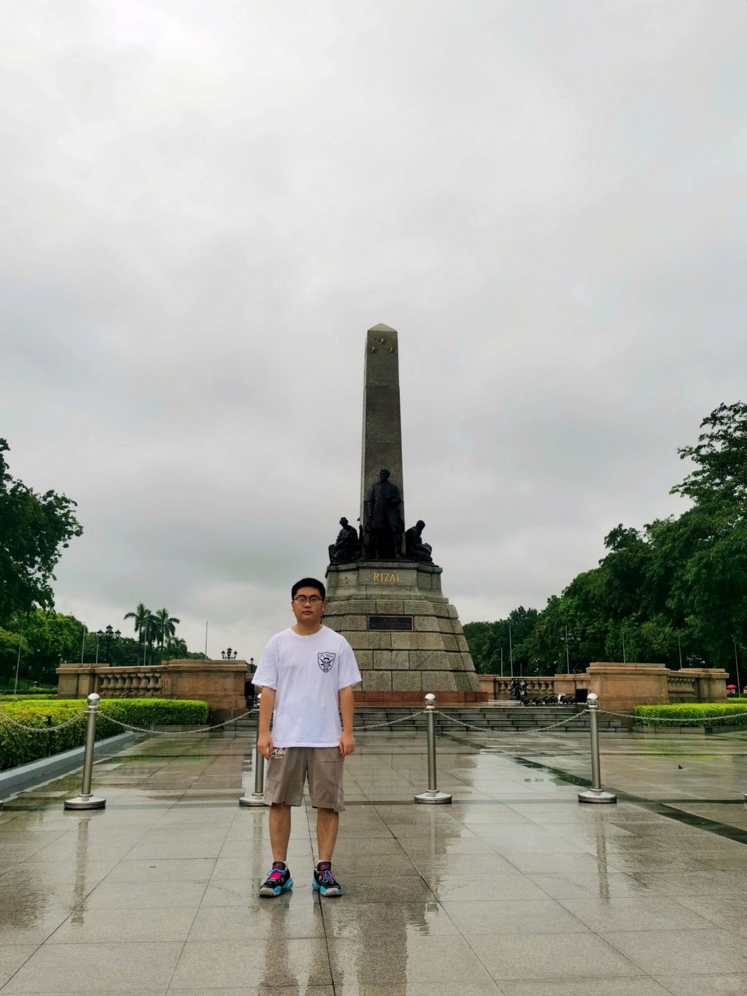 Manila/Luzon-Manila's Rizal Park, home to the monument to Jose Rizal, the father of the Philippines