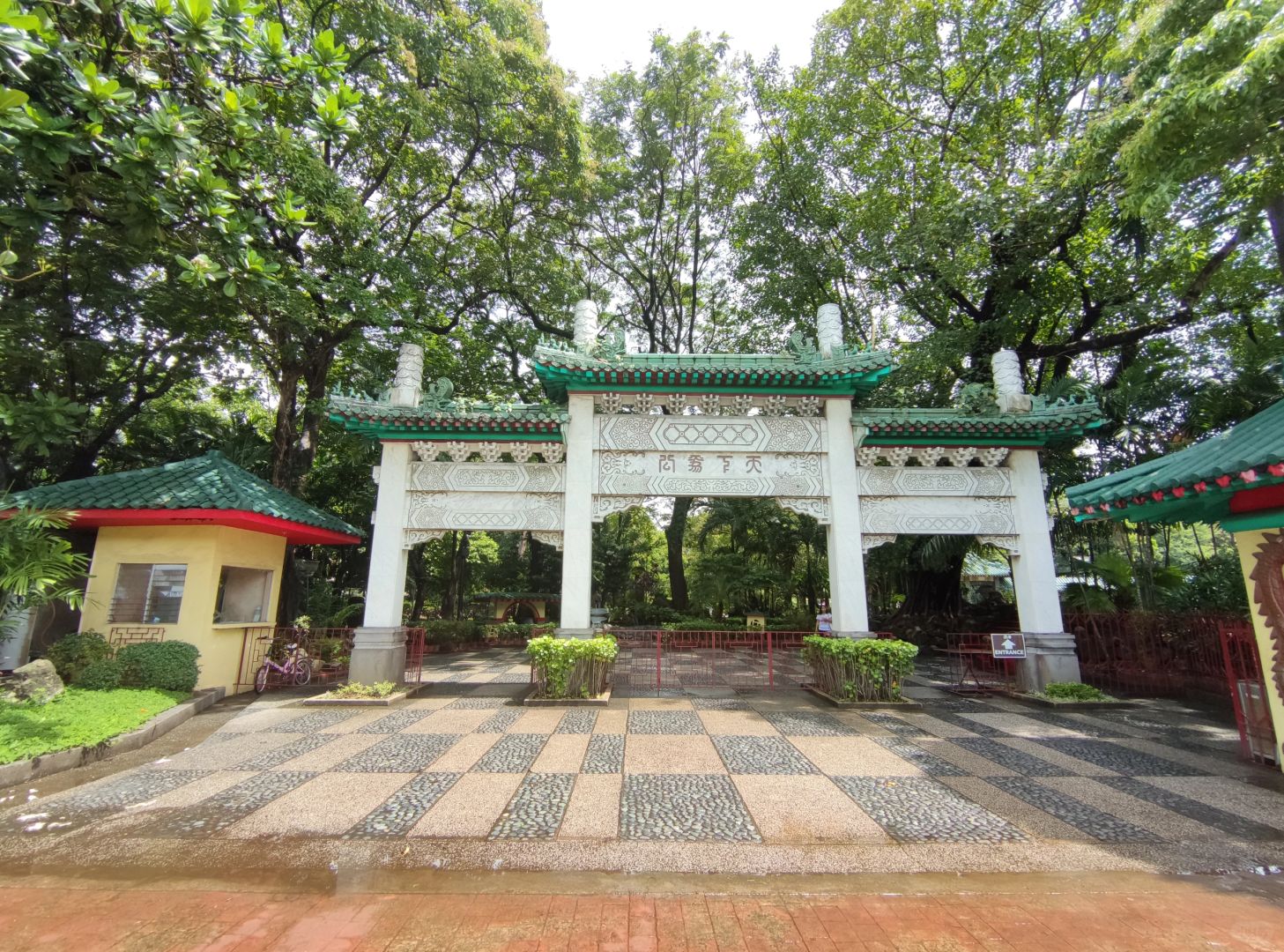 Manila/Luzon-Manila's Rizal Park, home to the monument to Jose Rizal, the father of the Philippines