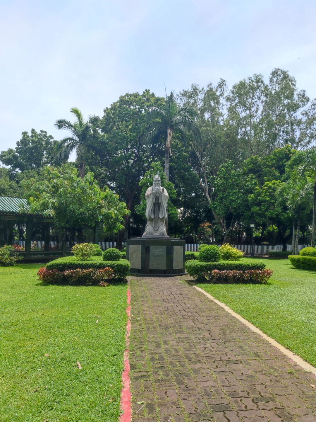 Manila/Luzon-Manila's Rizal Park, home to the monument to Jose Rizal, the father of the Philippines