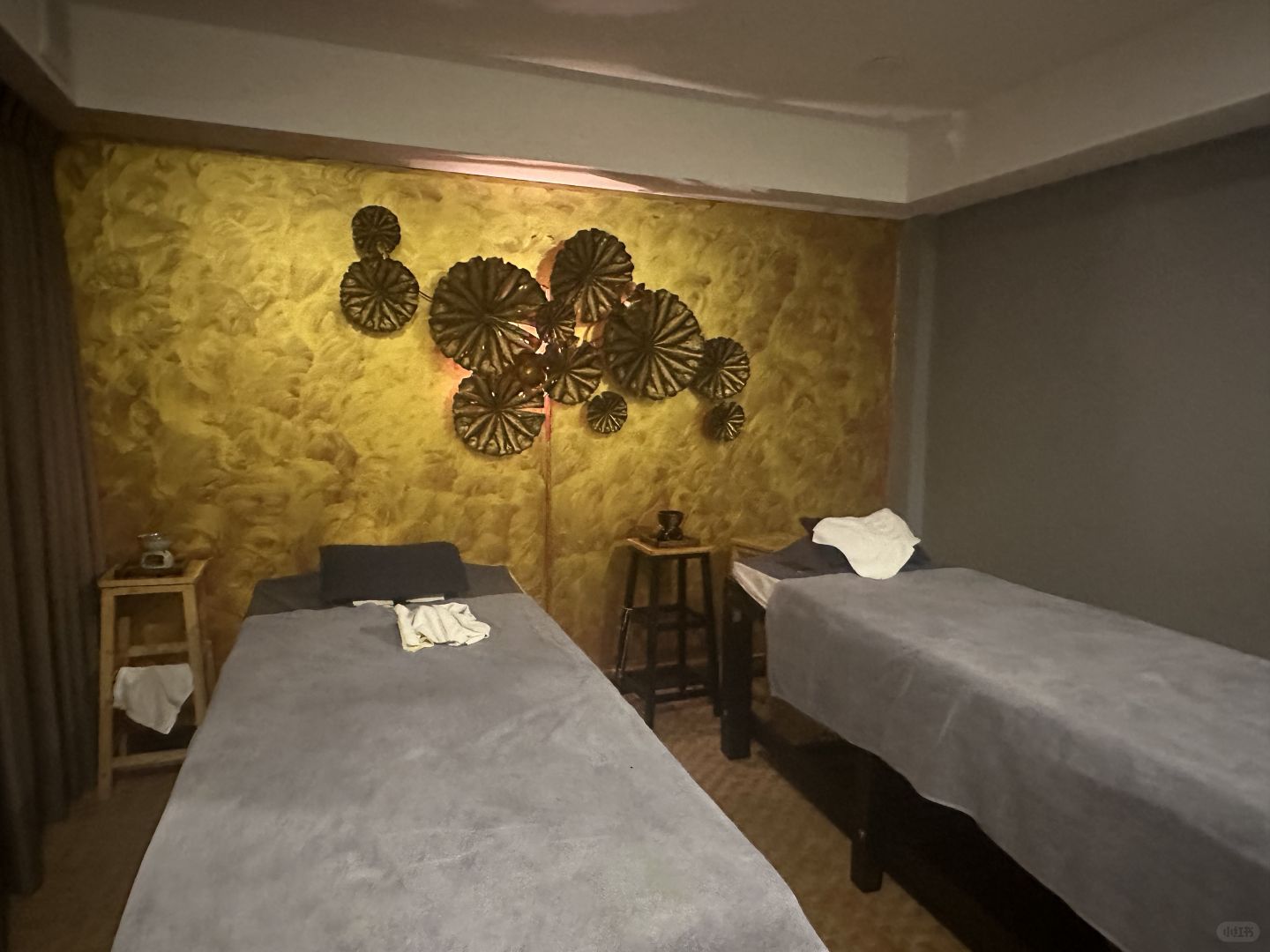 Chiang Mai-The Gentle Massage & Spa, tried cervical and foot massage with my boyfriend, spending 1k baht