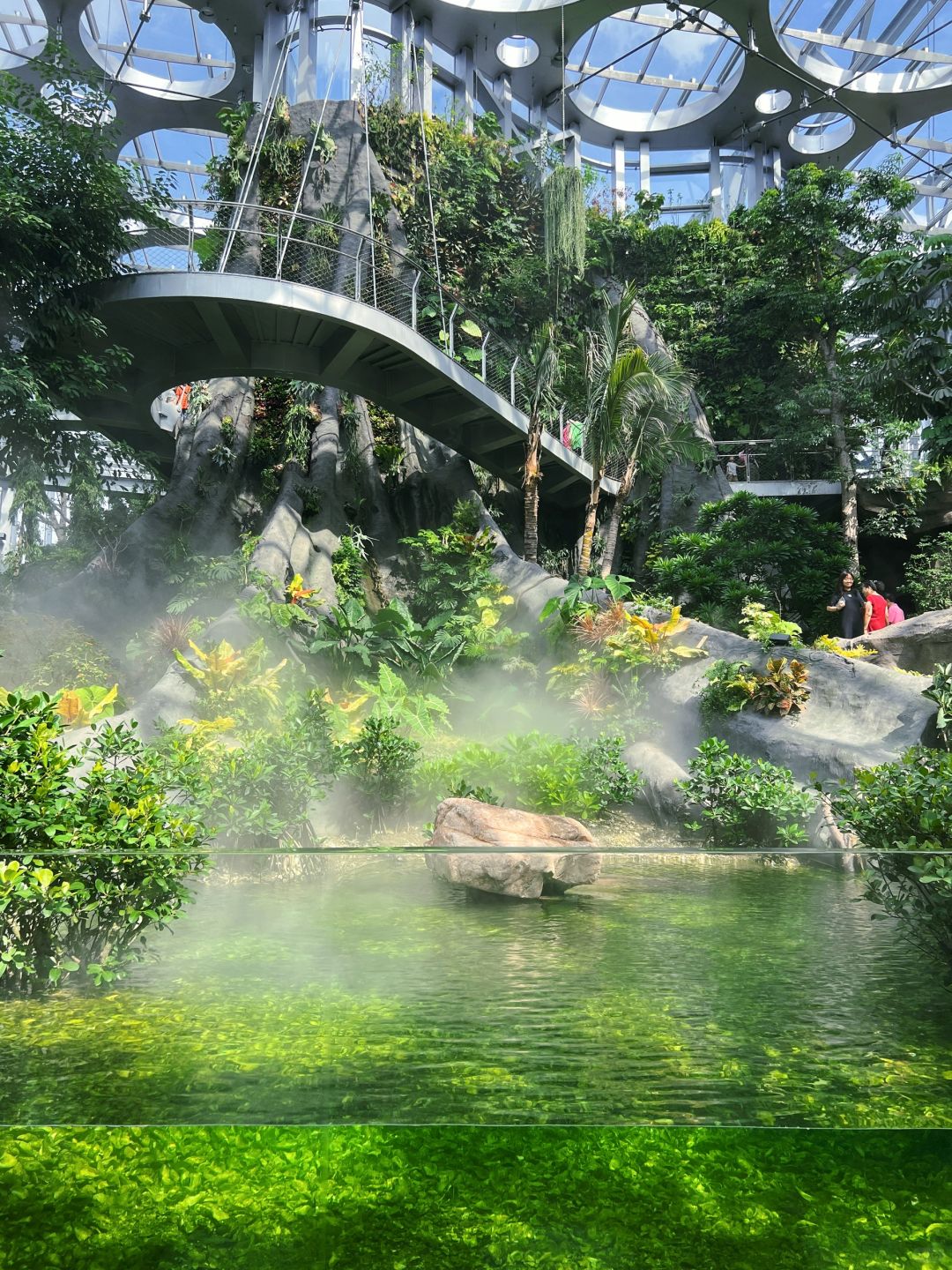 Shanghai/Hangzhou-Shanghai World Expo Park, I have never seen a city build such a large park in the city center!