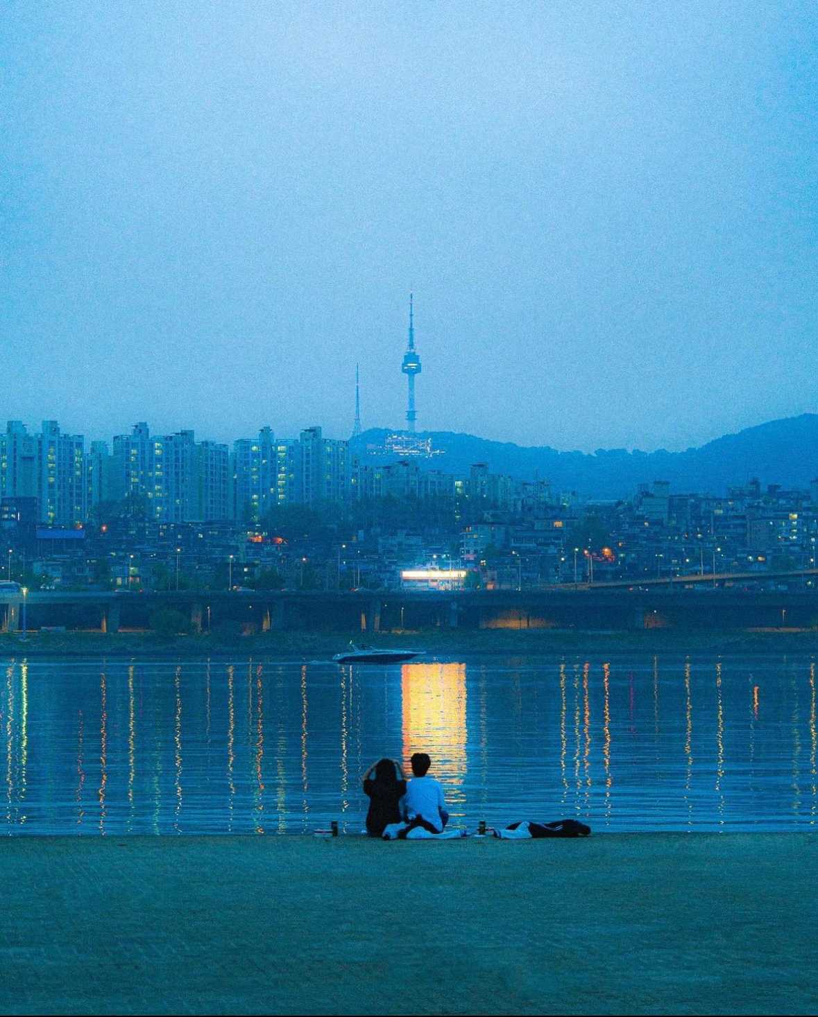 Seoul-If you like taking a walk at sunset, here are 8 recommended parks in Seoul's Han River