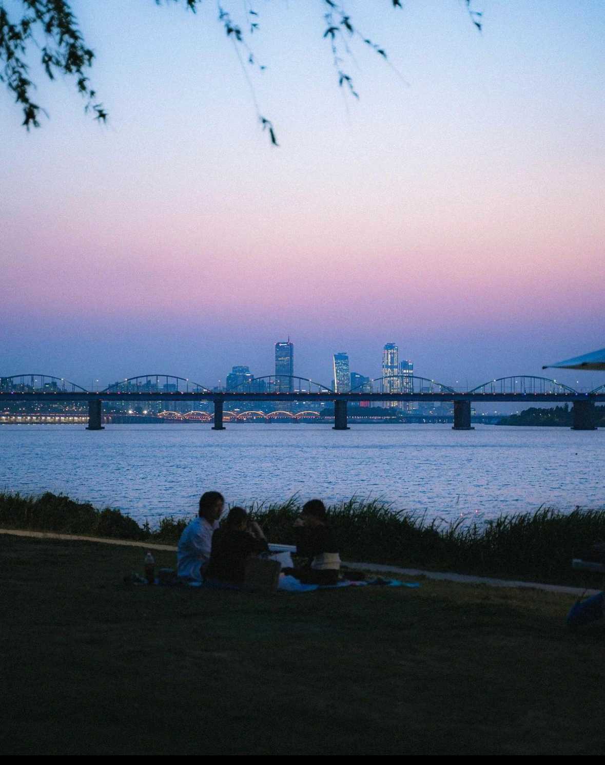 Seoul-If you like taking a walk at sunset, here are 8 recommended parks in Seoul's Han River