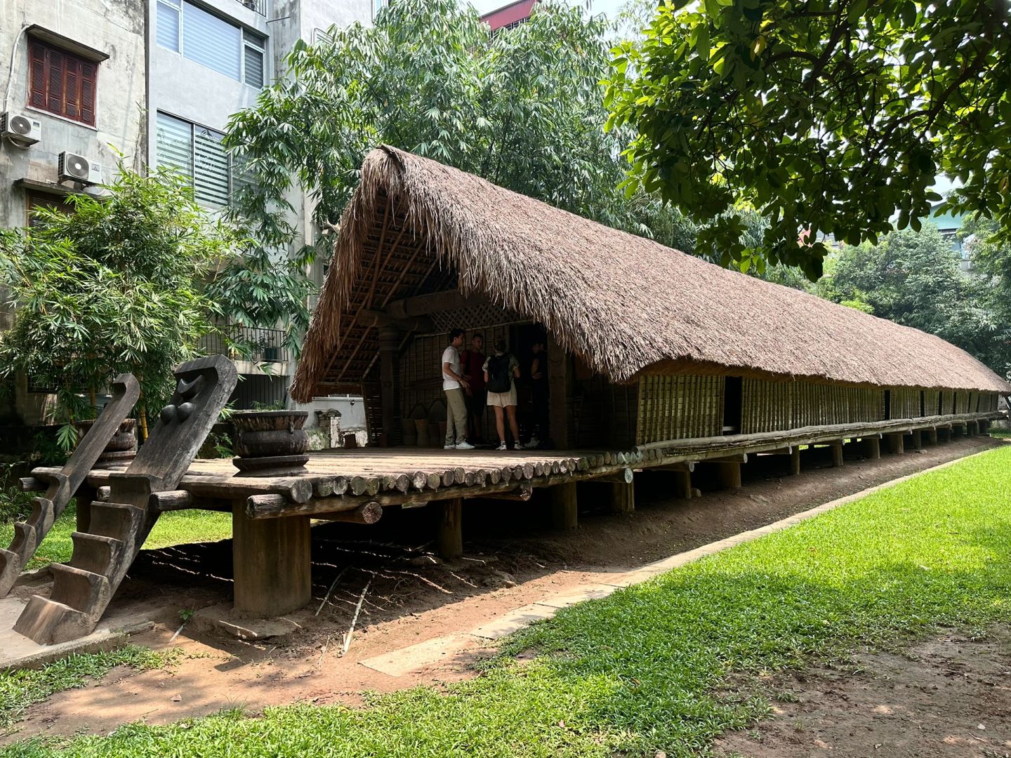 Hanoi-Vietnam Museum of Ethnology in Hanoi, 🎫exhibitions on Vietnam’s ethnicity and history