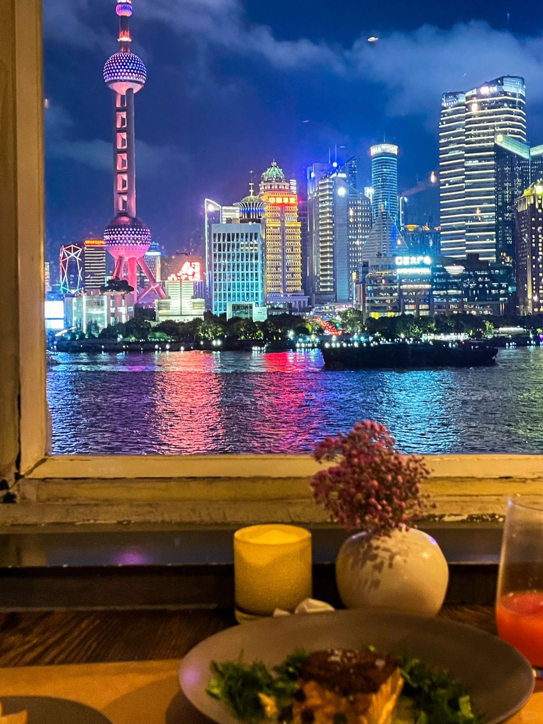 Shanghai/Hangzhou-Jean Georges restaurant in Shanghai, on the Black Pearl list from 2018 to 2022!