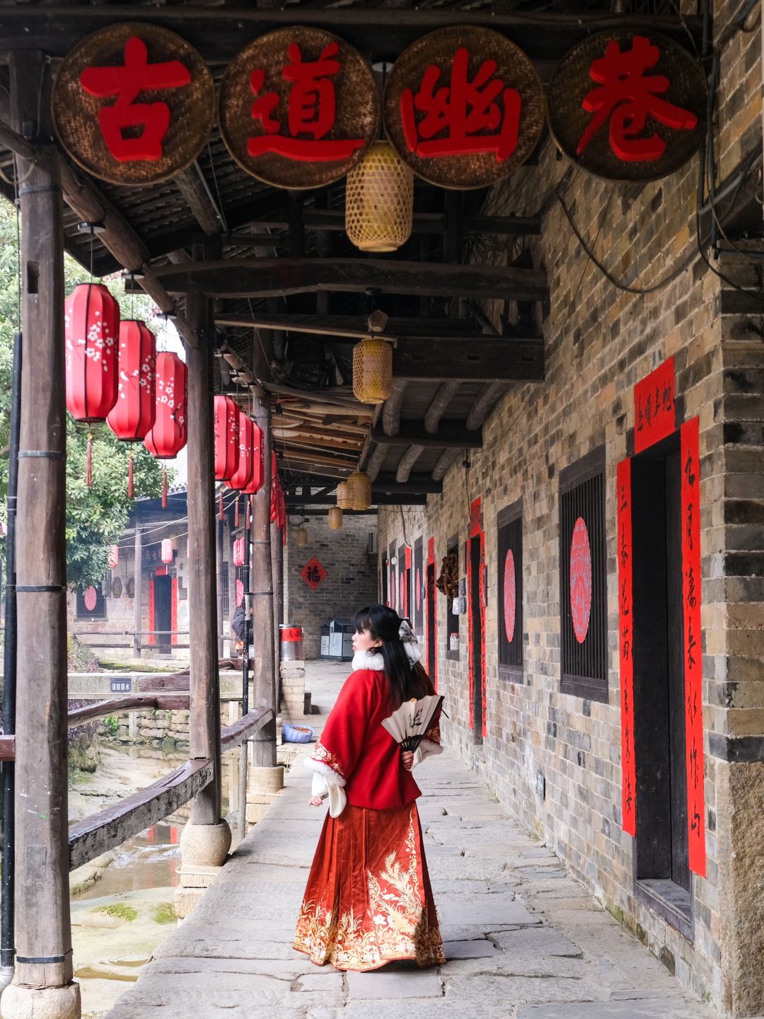 Changsha-Zhangguying Village in Hunan, a millennium old village!