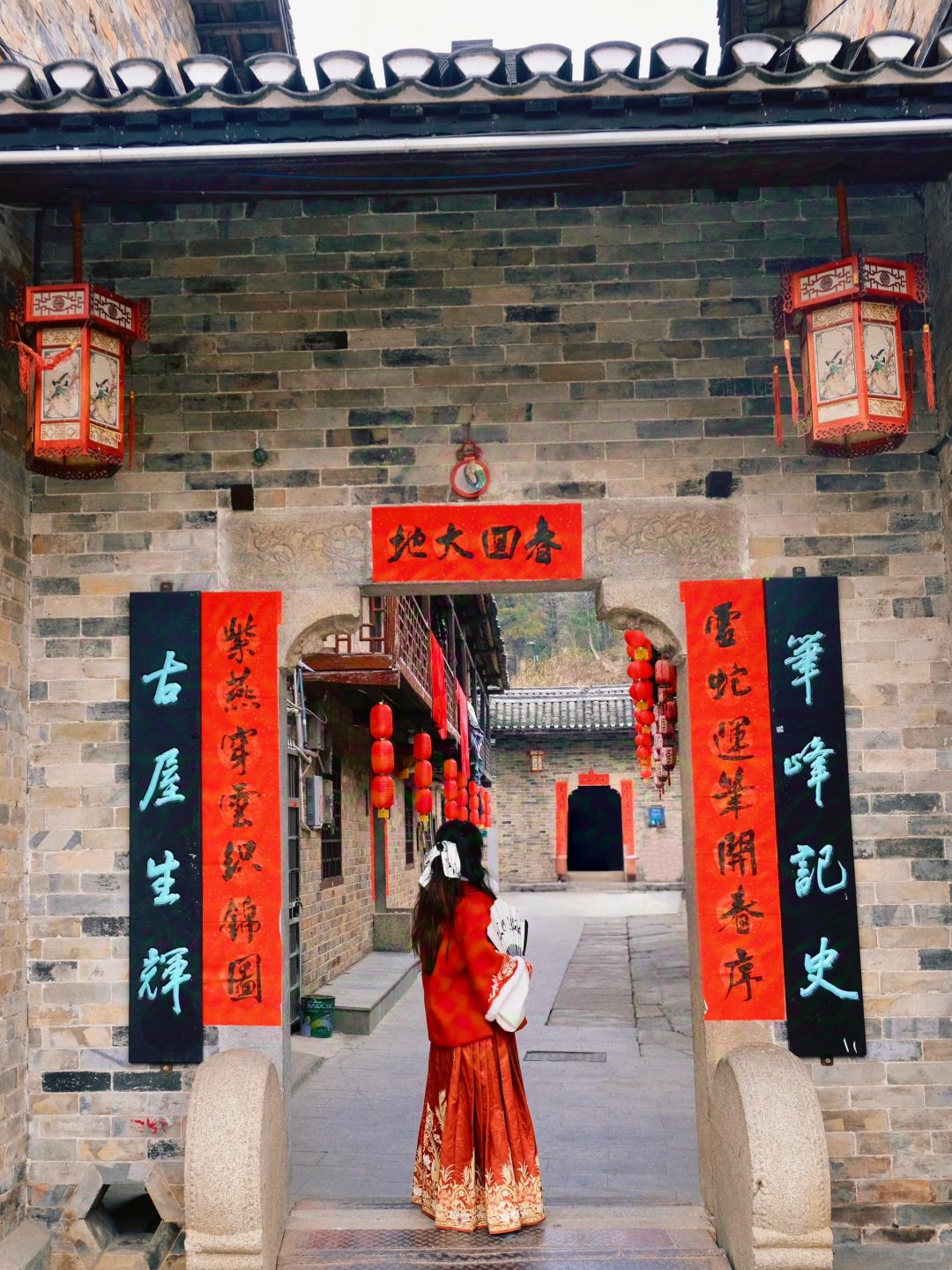 Changsha-Zhangguying Village in Hunan, a millennium old village!