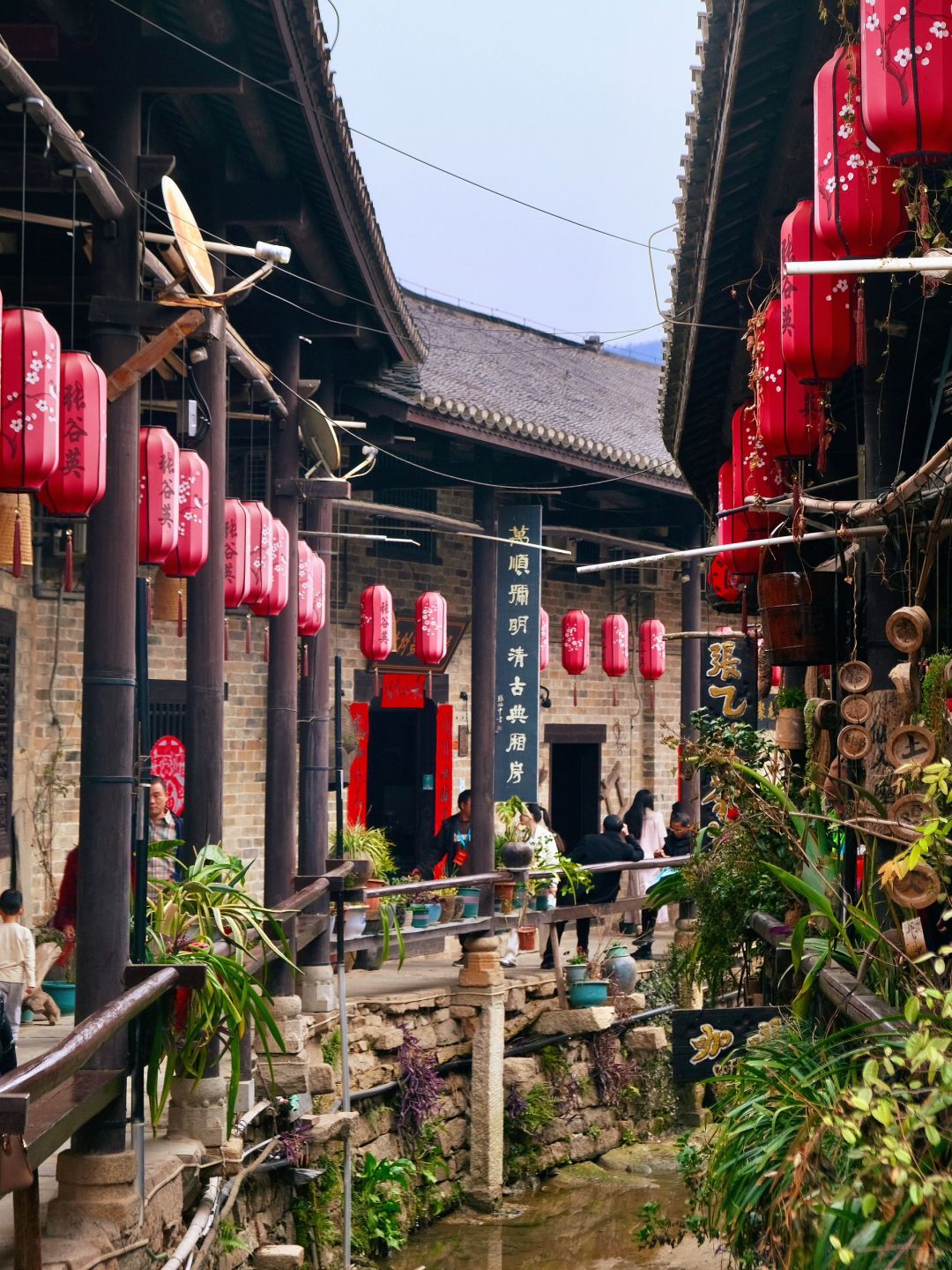 Changsha-Zhangguying Village in Hunan, a millennium old village!