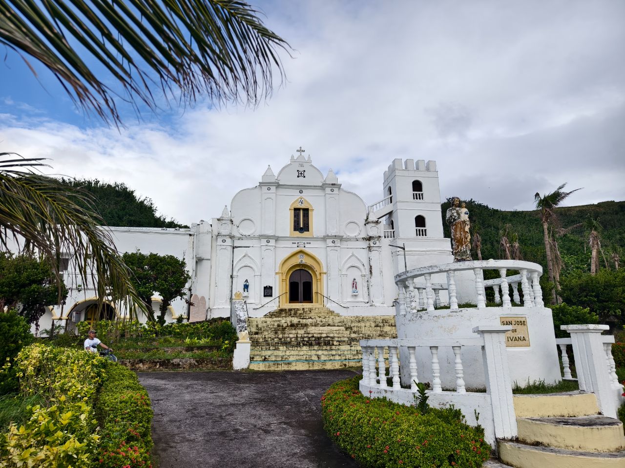 Clark/Angel City-Travel guide to Batanes Islands in the Philippines, visit the San Jose White Church