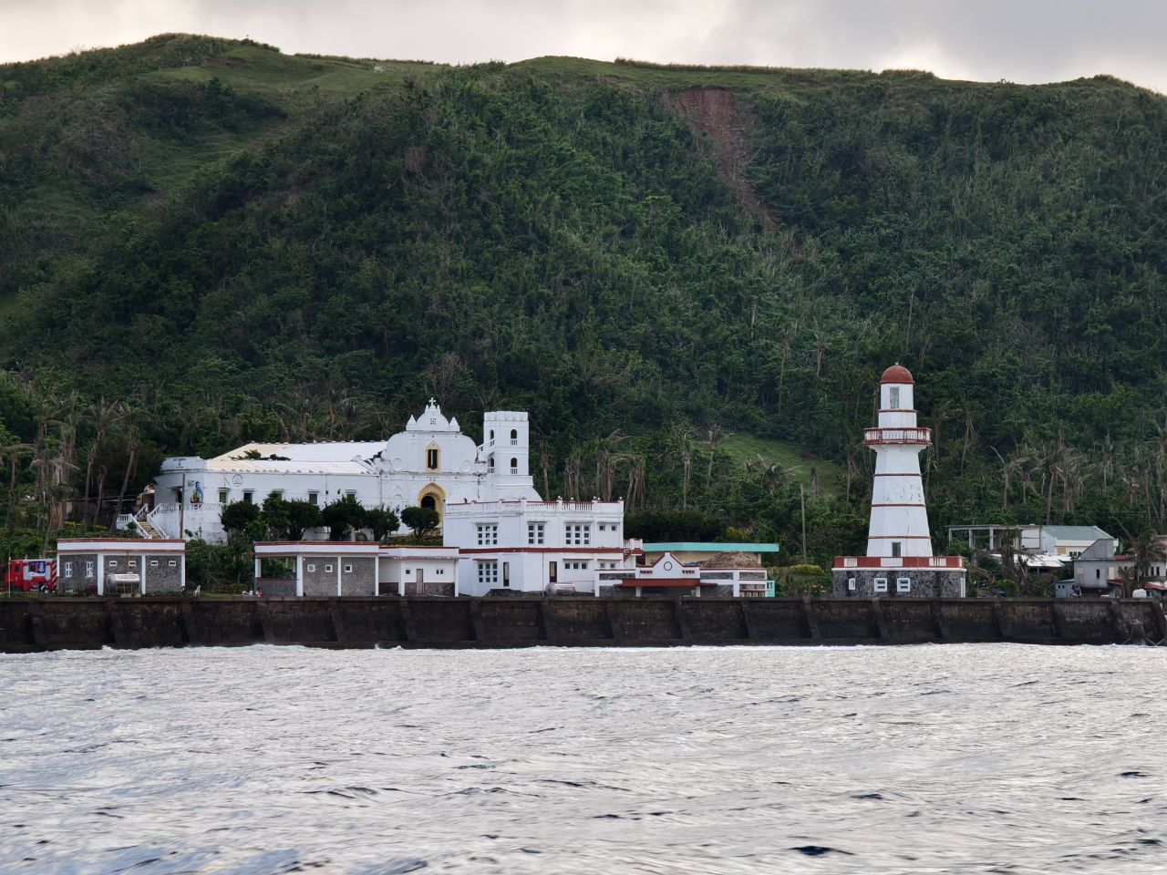 Clark/Angel City-Travel guide to Batanes Islands in the Philippines, visit the San Jose White Church