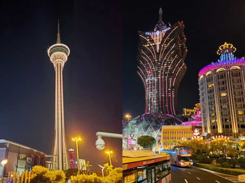 Macao-Must-see exhibitions, city bus, luxury hotel accommodation, Macao 2-day travel itinerary