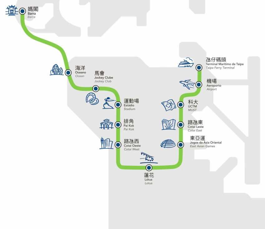 Macao-2025 Macau Transportation Guide, Bus/Light Rail/Free Shuttle/Round Trip to Hong Kong/Shenzhen Prices