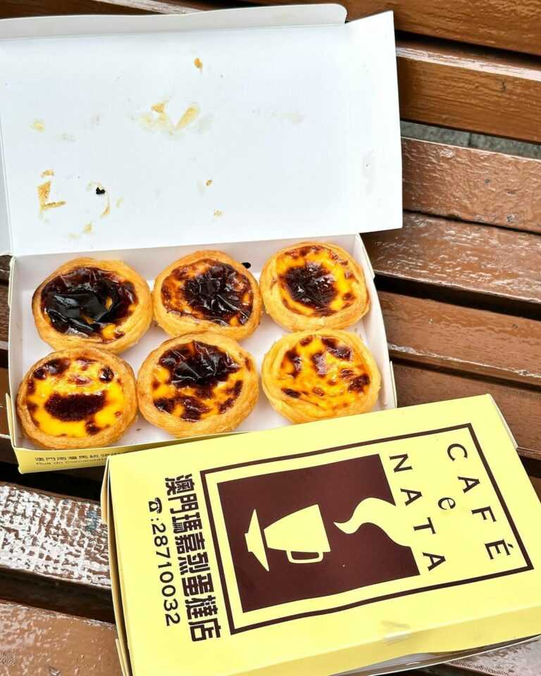 Macao-A selection of 14 must-try foods in Macau, including a complete guide to tea restaurants, Portuguese egg tarts, and desserts!