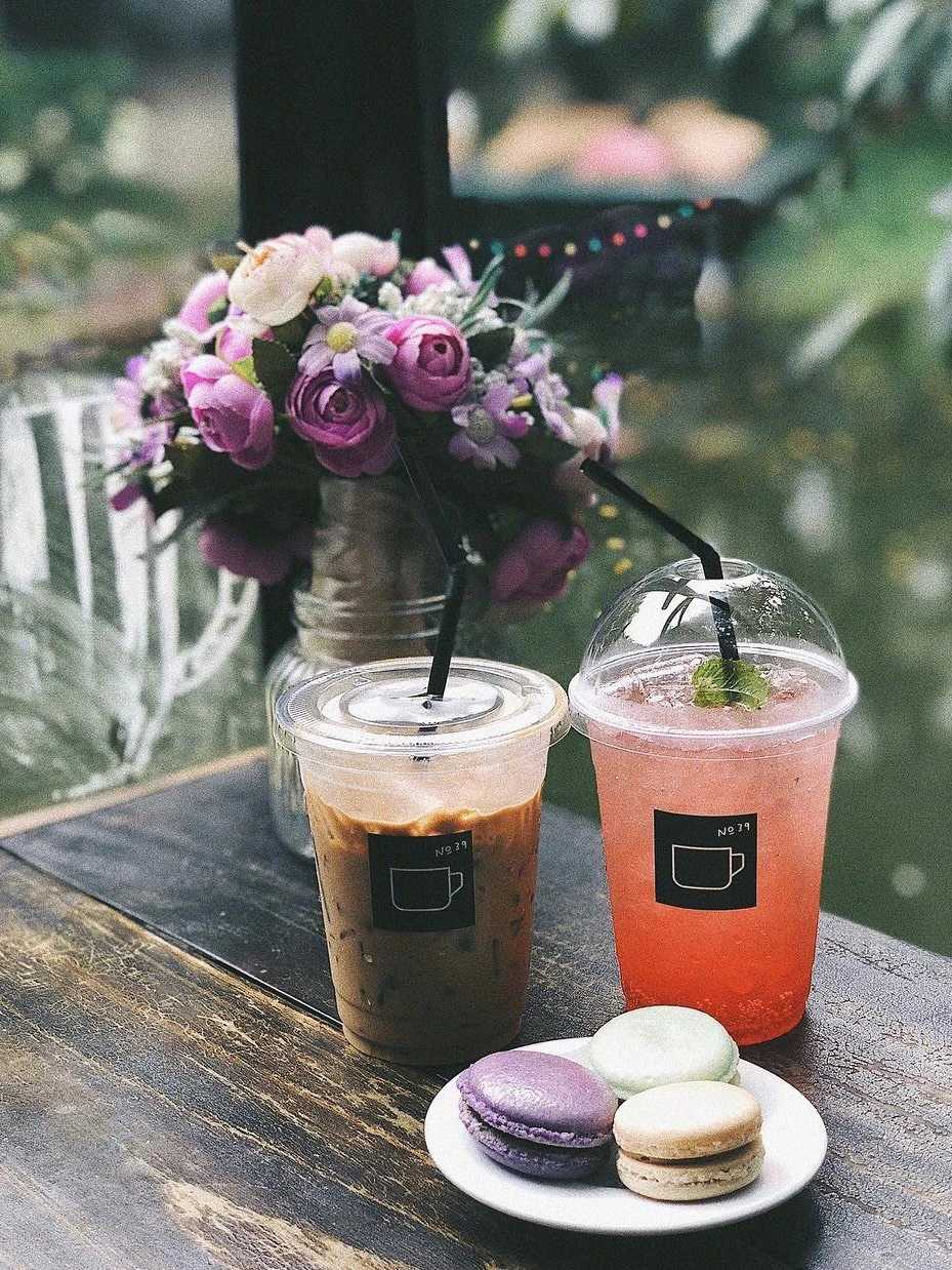 Chiang Mai-No.39 Coffee☕️, Chiang Mai Forest Cabin Cafe, Sunshine, Lake, Plants, Slides and Food