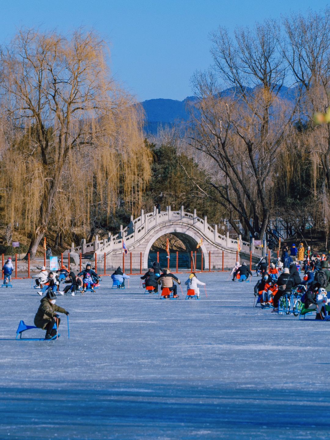 Beijing/Tianjin-Yuanmingyuan Ice Rink opened on January 16 ，No need to queue up！