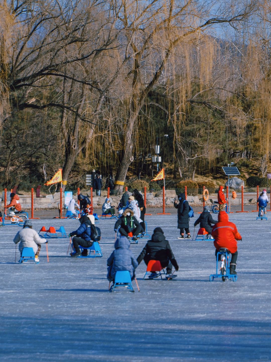 Beijing/Tianjin-Yuanmingyuan Ice Rink opened on January 16 ，No need to queue up！