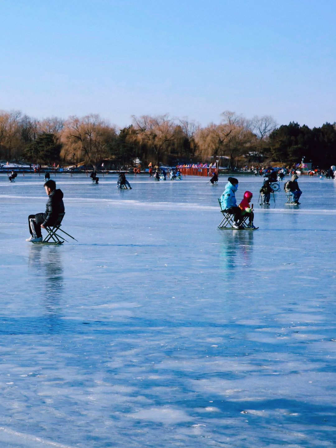 Beijing/Tianjin-Yuanmingyuan Ice Rink opened on January 16 ，No need to queue up！