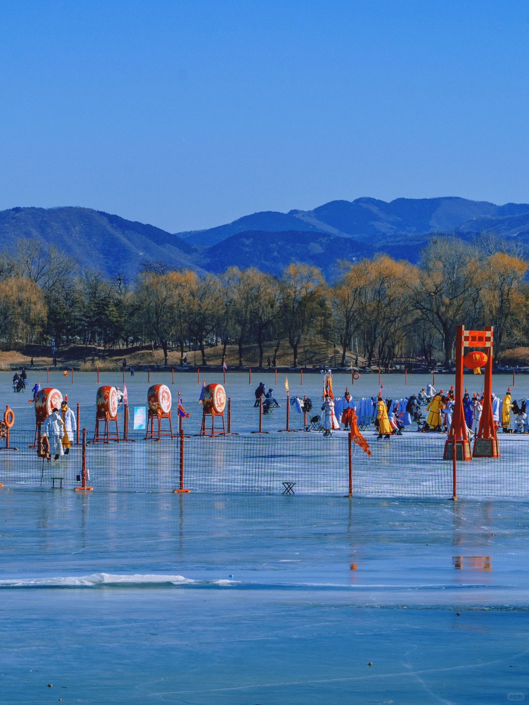 Beijing/Tianjin-Yuanmingyuan Ice Rink opened on January 16 ，No need to queue up！