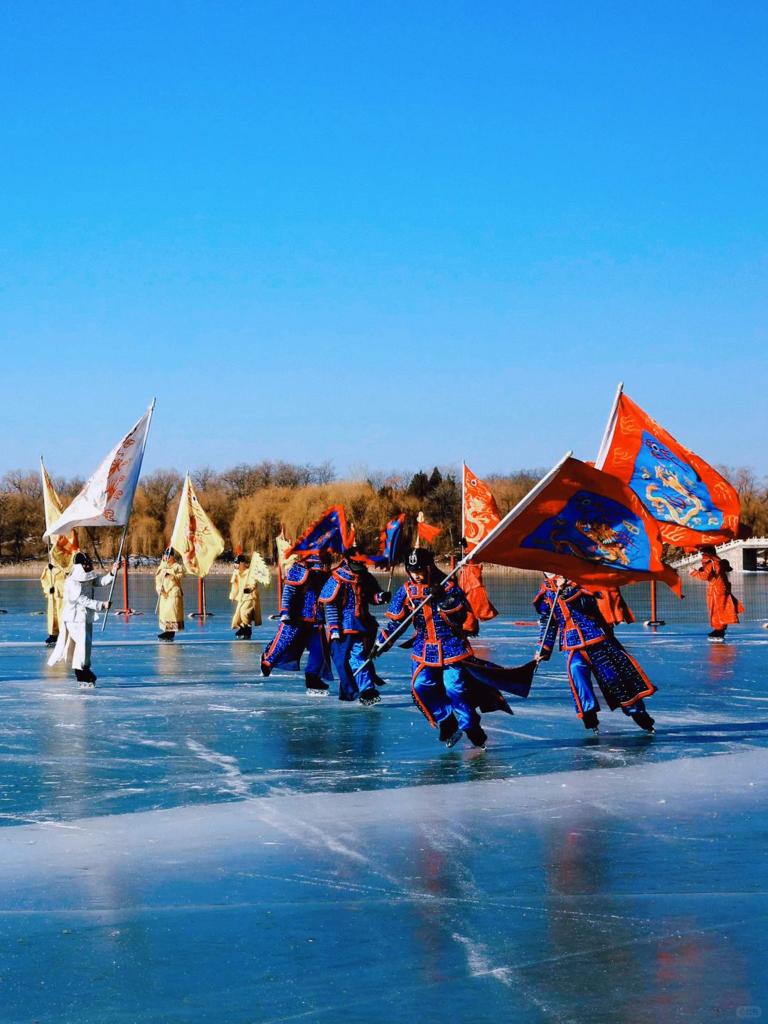 Beijing/Tianjin-Yuanmingyuan Ice Rink opened on January 16 ，No need to queue up！