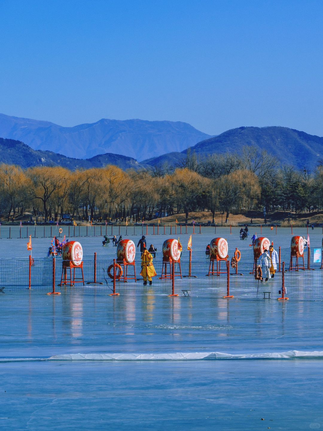 Beijing/Tianjin-Yuanmingyuan Ice Rink opened on January 16 ，No need to queue up！