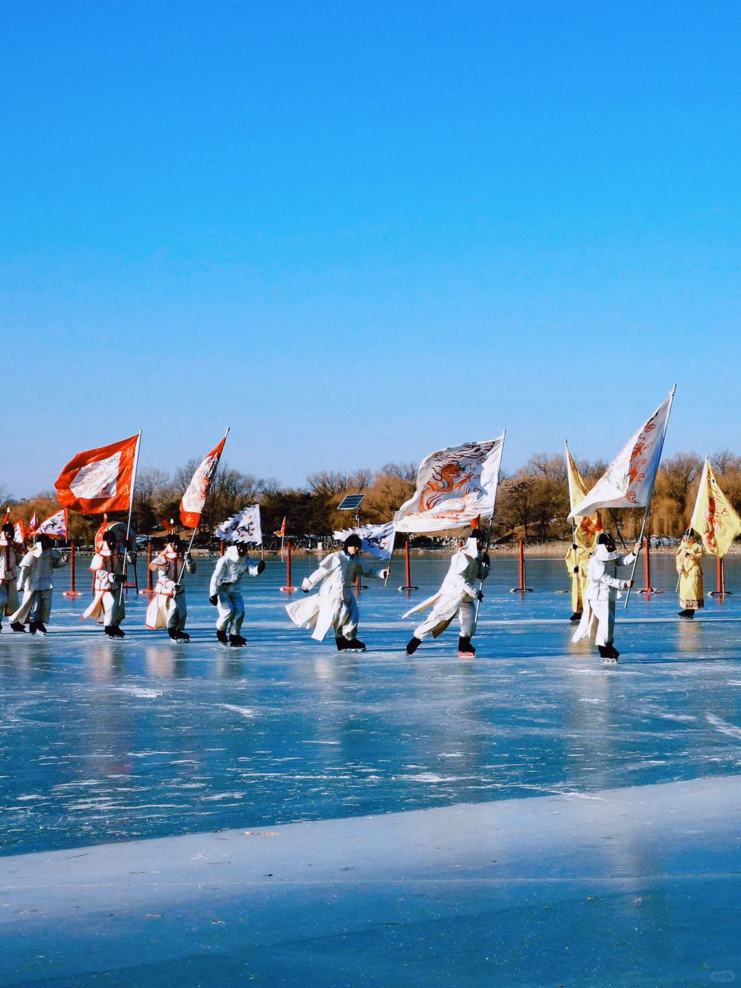 Beijing/Tianjin-Yuanmingyuan Ice Rink opened on January 16 ，No need to queue up！