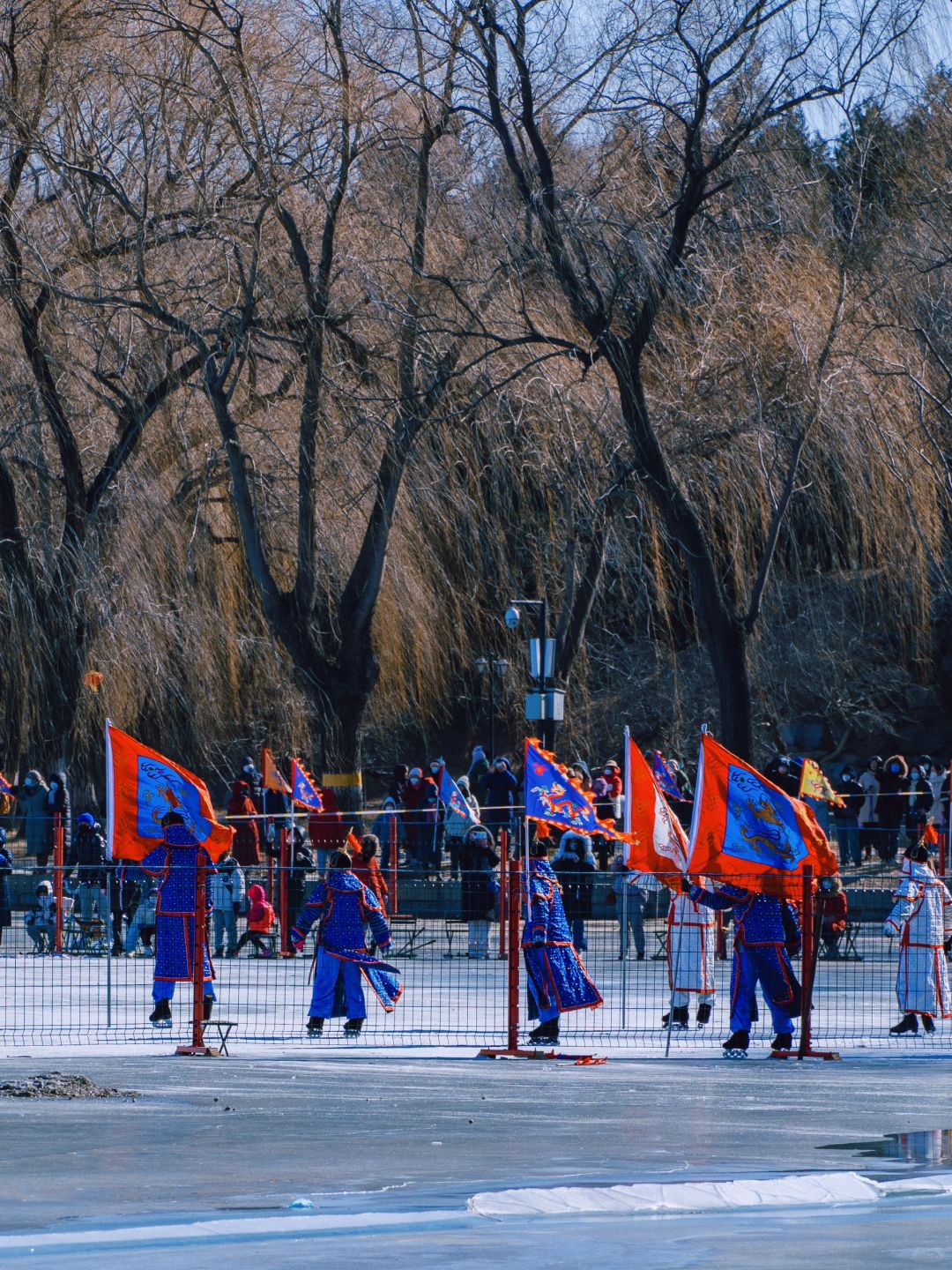 Beijing/Tianjin-Yuanmingyuan Ice Rink opened on January 16 ，No need to queue up！