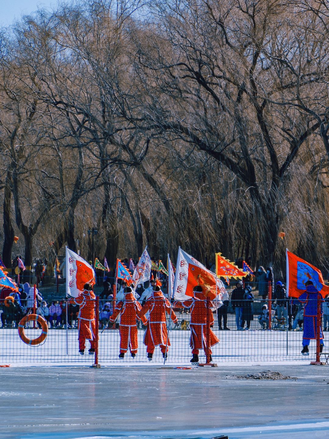 Beijing/Tianjin-Yuanmingyuan Ice Rink opened on January 16 ，No need to queue up！