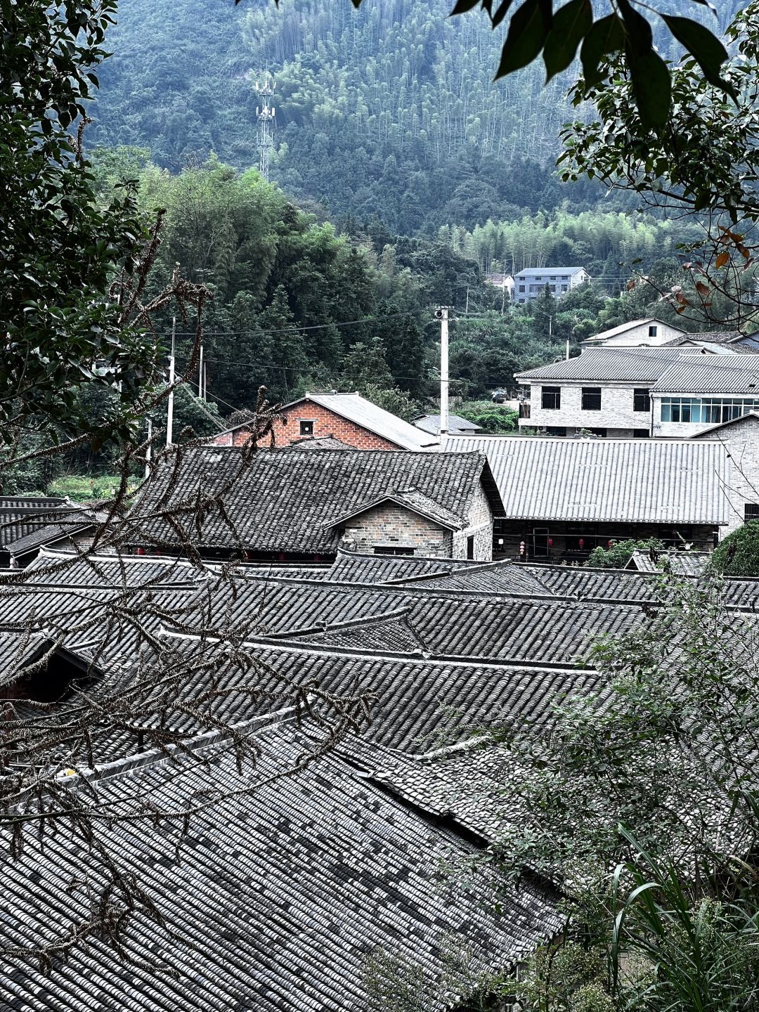 Changsha-Zhangguying Village in Hunan Province still preserves its ancient architecture!