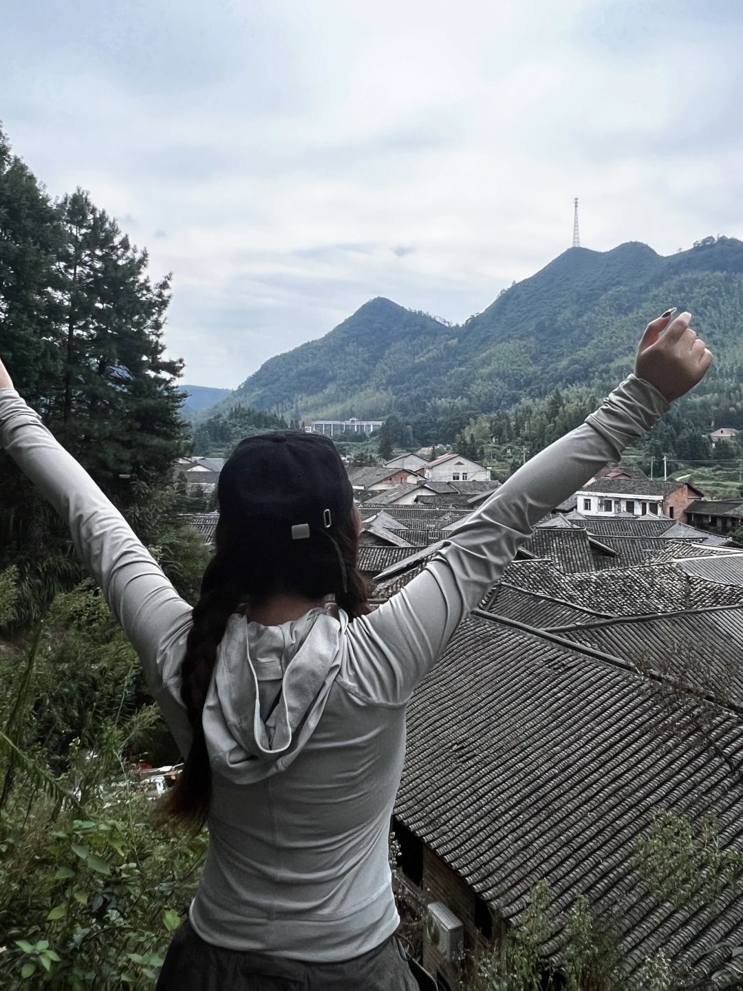 Changsha-Zhangguying Village in Hunan Province still preserves its ancient architecture!