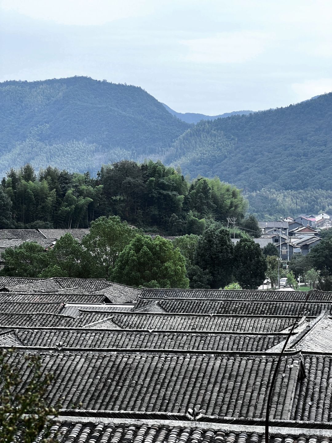 Changsha-Zhangguying Village in Hunan Province still preserves its ancient architecture!