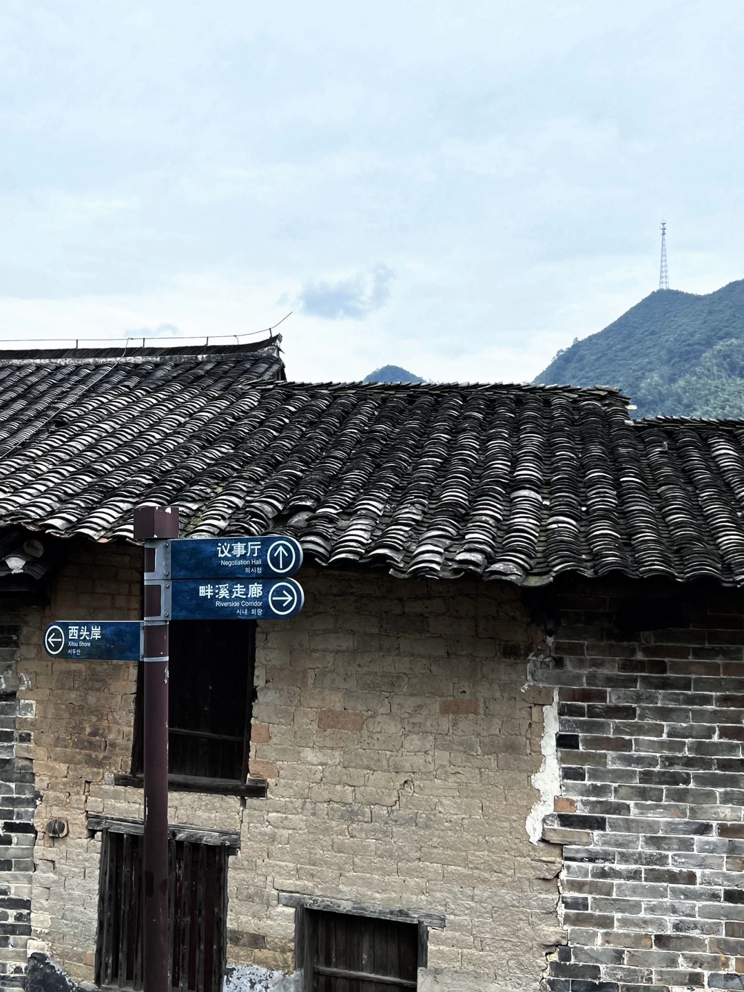 Changsha-Zhangguying Village in Hunan Province still preserves its ancient architecture!