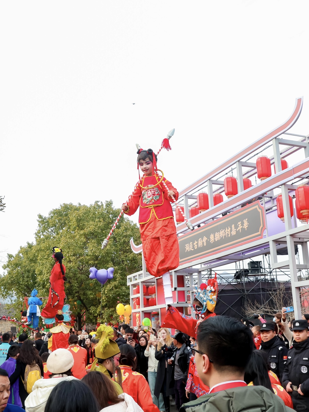 Changsha-Yueyang ancient village! Exciting folk performances!