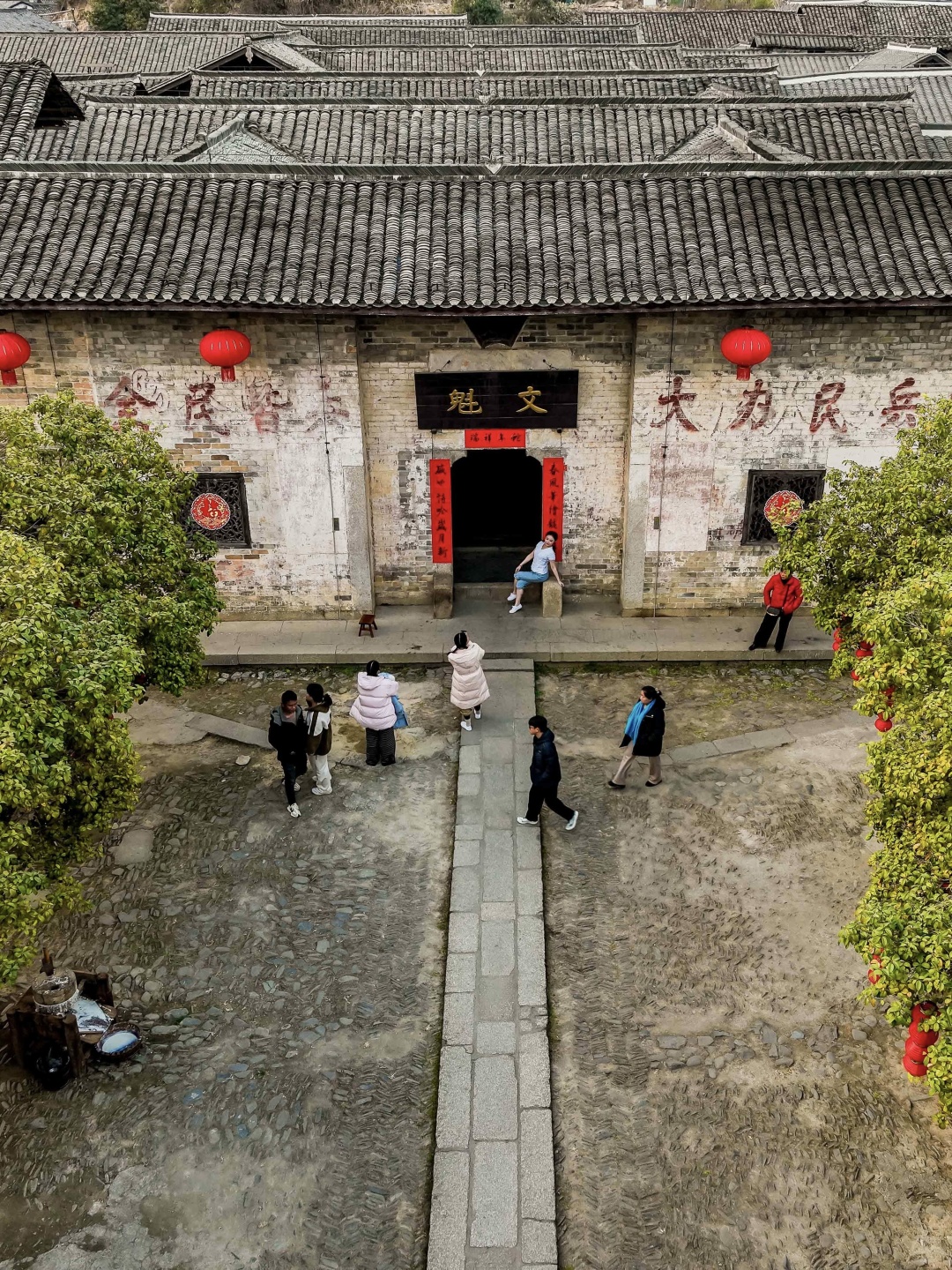 Changsha-Yueyang ancient village! Exciting folk performances!