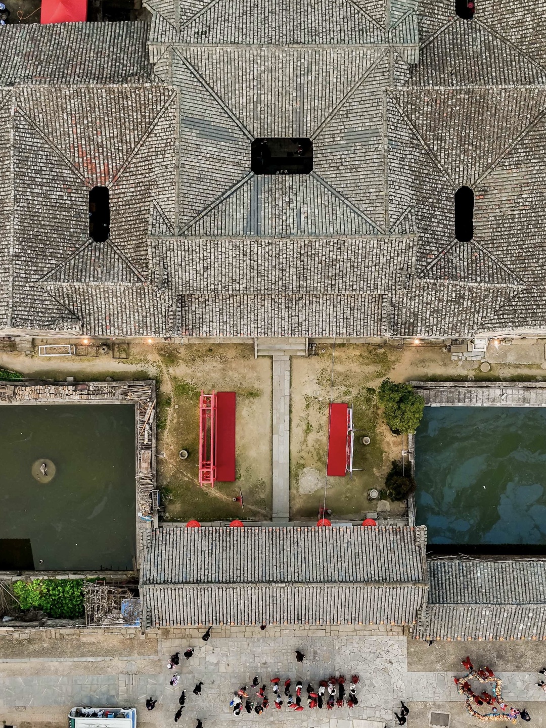 Changsha-Yueyang ancient village! Exciting folk performances!